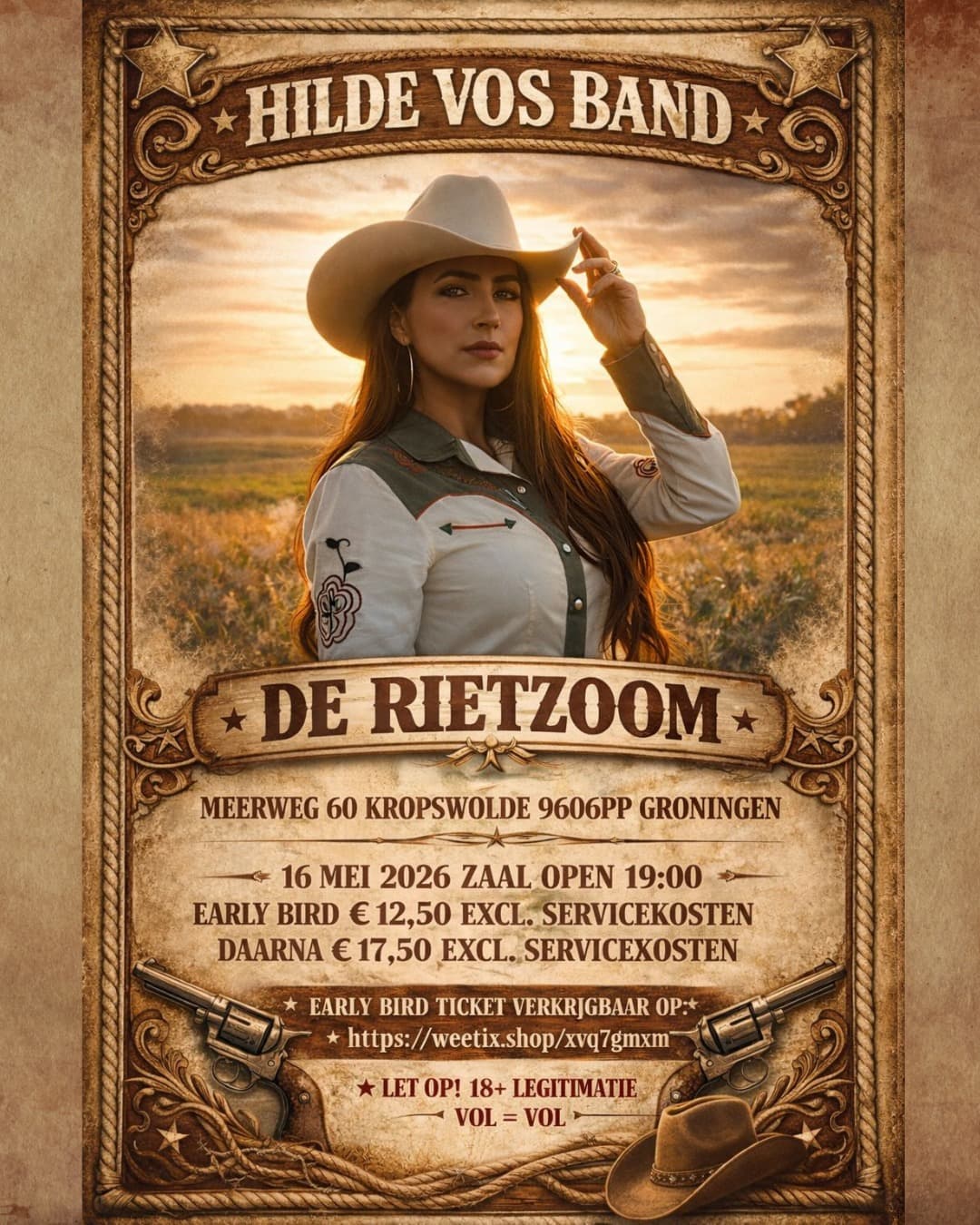 Foto van evenement Hilde Vos @ Paviljoen De Rietzoom