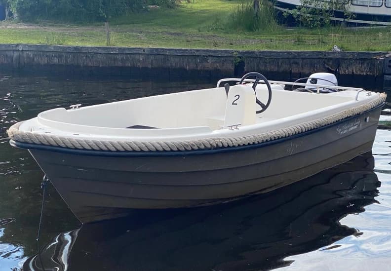 Sloep voor 6 personen