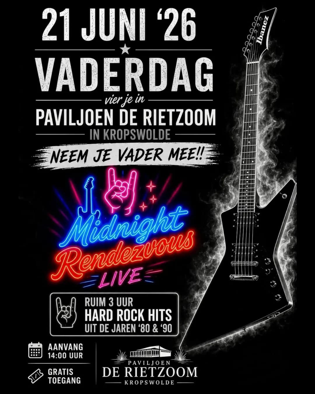 Foto van evenement Midnight Rendezvous Live @ De Rietzoom